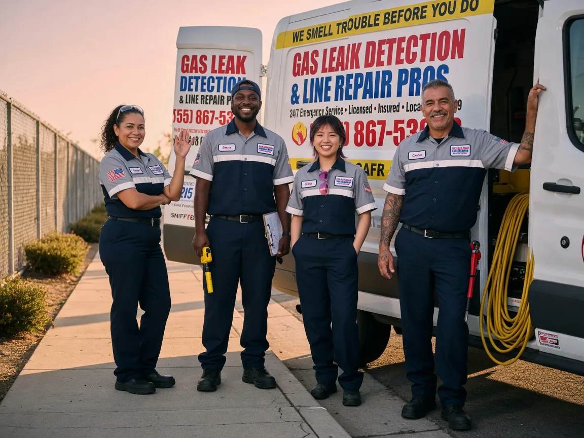 Gas Line Repair company in Charlton, MA