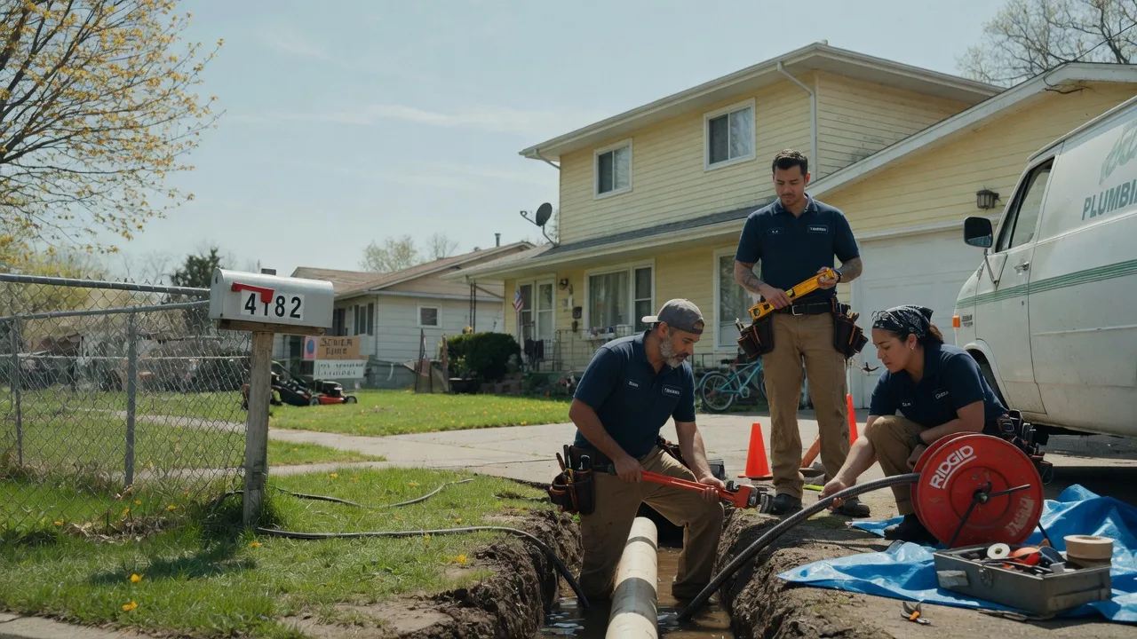 Gas Line Repair in Charlton, MA near me